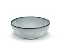 Serax Bol Pure Blue Glazed Ø16 cm Bleu