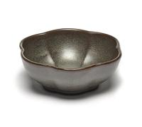 Serax Bol strié Inku M Ø11 cm Vert