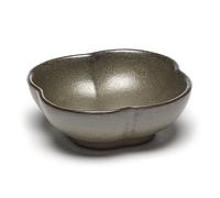Serax Bol strié Inku S Ø9 cm Vert