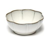 Serax Bol strié Inku XL Ø15 cm Blanc