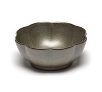 Serax Bol strié Inku XL Ø15 cm Vert