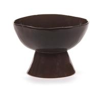 Serax Bol sur pied La Mère large Ø20.5 cm Dark brown