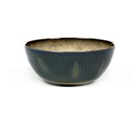 Serax Bol Terres de Rêves M Misty grey-dark blue
