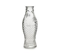 Serax Bouteille en verre Fish & Fish 85 cl Transparent