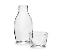 Serax Carafe avec Verre Passe-Partout Transparent