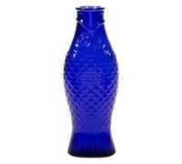 Serax Bouteille en verre Fish & Fish 85 obalt blue