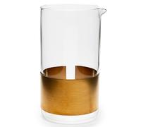 Serax carafe en verre cuivré | Verrerie Copper Chemistry par Niels Datema | Carafe à vin et décanteur transparent | Distributeur de boissons
