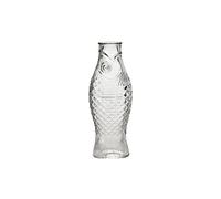 Serax Bouteille en verre Fish & Fish 85 cl Transparent