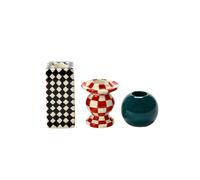 Serax Chessboard Set de bougeoirs