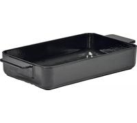 SERAX Coupelle de four L Surface Black, hauteur : 60 mm, longueur : 380 mm, largeur : 200 mm
