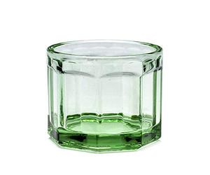 Serax Fish & Fish Verre à whisky Vert Taille unique