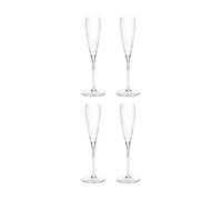 Serax Flûte à champagne Silhouette 15 cl lot de 4 Clair