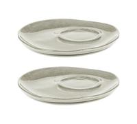 Serax La Mère soucoupe pour tasse à café Ø14.5 cm lot de 2 Off white