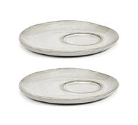 Serax La Mère soucoupe pour tasse à expresso Ø11 cm lot de 2 Off white