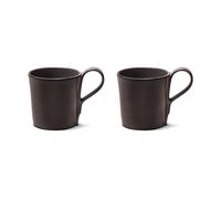 Serax La Mère tasse à café 13 cl lot de 2 Dark brown