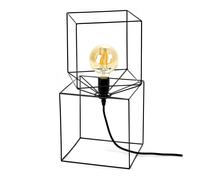 Serax Lampe de table Trompe l'oeil Noir