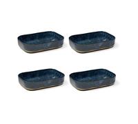 Serax Le Nouvelle Table plateau extra profond No5 L lot de 4 Blue