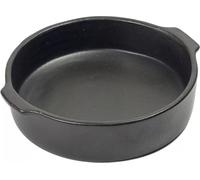 SERAX Ofenschale rund M Pure Black, Inhalt: 0,87 Liter, Höhe: 50 mm, ø: 200 mm