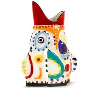 Serax Vase Sicily 04 en grès 35 cm multicolore