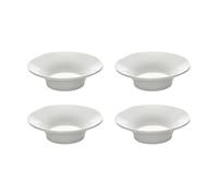 Serax Petite assiette creuse Silhouette S Ø10.5 cm lot de 4 Blanc