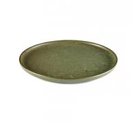 Serax Petite assiette Surface 21 cm Camogreen