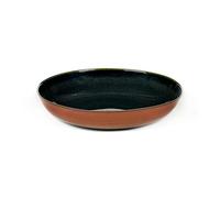 Serax Petite assiette Terres de Rêves 17.5 cm Dark blue-rust