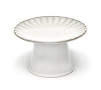 Serax Plat à gâteau Inku S Ø15 cm Blanc