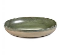 Serax Plat à service Surface 32 cm Camogreen