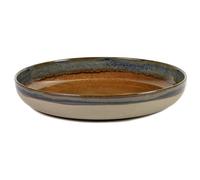 Serax Plat à service Surface 32 cm Rusty brown