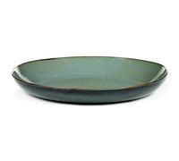 Serax Plat à service Terres de Rêves 35.5 cm Smokey blue-dark blue