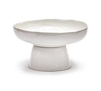 Serax Plat de service La Mère sur pied Ø31 cm Off white