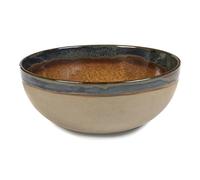 Serax Saladier Surface 23.5 cm Rusty brown