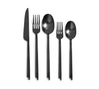 Serax Set de couverts Dune 5 pièces coffret cadeau Black