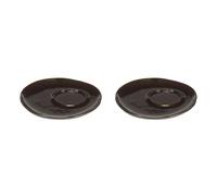 Serax La Mère soucoupe pour tasse à expresso Ø11 cm lot de 2 Dark brown