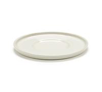 Serax Soucoupe pour tasse à capuccino Cena Ø12 cm Ivoire