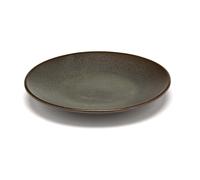 Serax Soucoupe pour tasse à espresso Inku Ø12 cm Vert