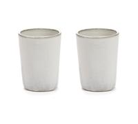 Serax Tasse à expresso La Mère 7 cl lot de 2 Off white