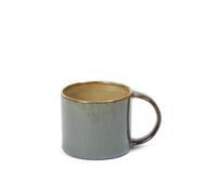 Serax Tasse expresso Terres De Rêve - gris brume/bleu fumé