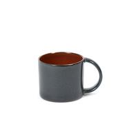 Serax Tasse expresso Terres De Rêve - rouille/bleu foncé