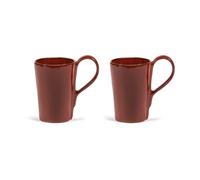 Serax Tasse La Mère 33 cl lot de 2 Venetian red