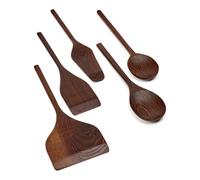 Serax Ustensiles de cuisine Pure 5 Pièces Frêne foncé
