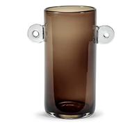Serax Vase avec anse Wind & Fire 31 cm Dark brown