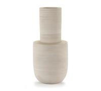Serax Vase Volumes L Ø25 cm Beige