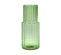 Serax Vase Waves 05 Ø16x35 cm Green-clear