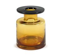 Serax Vase Wind & Fire 22 cm Amber-black