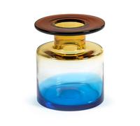 Serax Vase Wind & Fire 22 cm Blue-ambre