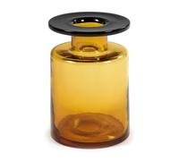 Serax Vase Wind & Fire 27 cm Amber-black