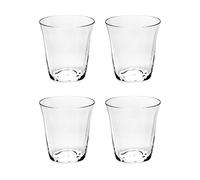 Serax Verre à double espresso Silhouette 11 cl lot de 4 Transparent