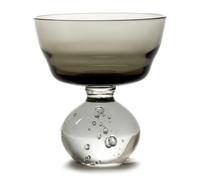 Serax Verre à pied Eternal snow M Ø9.2 cm Gris fumé