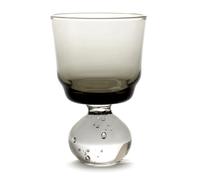 Serax Verre à pied Eternal snow S Ø6.3 cm Gris fumé